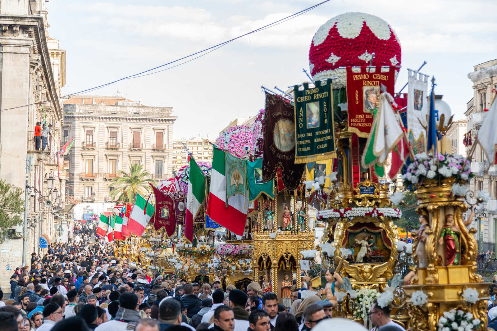 Santa agata in Catania